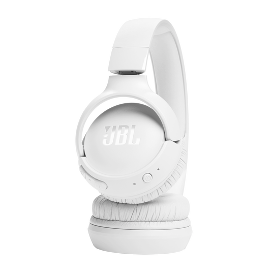 Audifonos Bluetooth JBL 5.3 Pure Bass Sound Tune 520BT Blanco