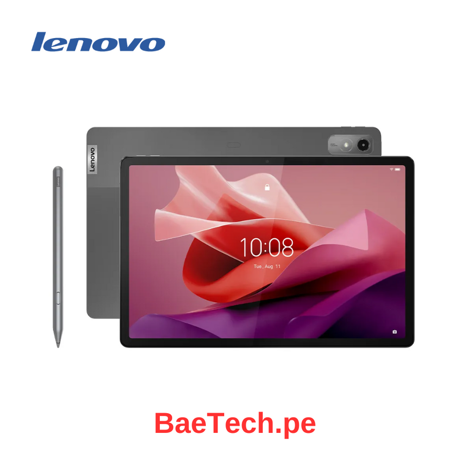 Tablet Lenovo P12 TB370FU 12.7" 3K 256GB, 8GB ram, cámara principal 8MP, frontal 13MP, WiFi