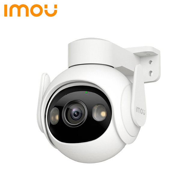 Camara de vigilancia wifi inalambrica CRUSIER 2 IPC-GS7E-3M0WE-IMOU Full hd 3MP full color led IR 30mts IP66 gira 360° exterior inteligencia artificial humano/vehiculo microfono y parlante incorporado