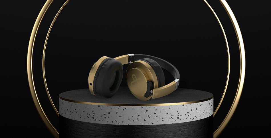 Audifono Microfono Klip Xtreme AkoustikFX KHS-851GD