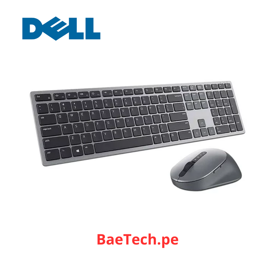 Dell Kit Teclado y Mouse inalámbrico - Premier KM7321W - español
