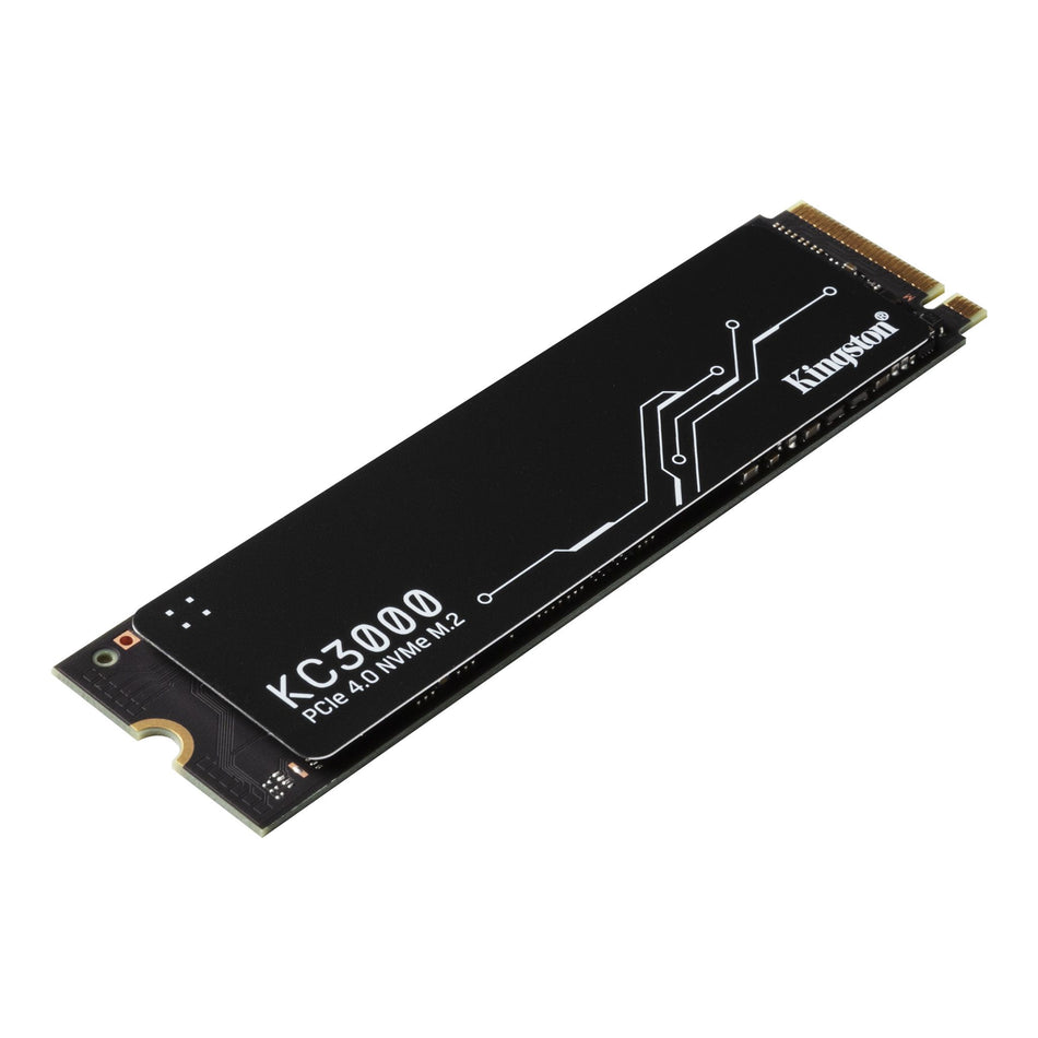 Unidad en estado solido Kingston KC3000, 2048GB, M.2 2280 PCIe Gen 4.0 NVMe