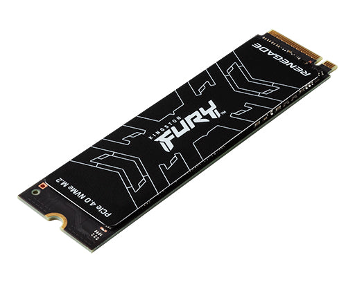 Unidad en estado solido Kingston FURY Renegade 2TB, M.2 2280 PCIe 4.0 NVMe.
