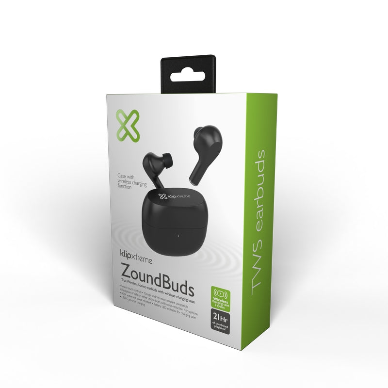 Audifonos Bluetooth Klip Xtreme ZoundBuds KTE-250