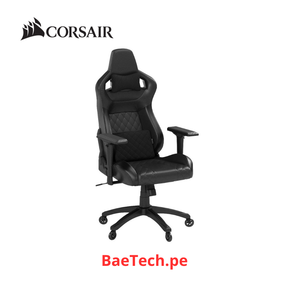 Silla Gamer Corsair T1 Race Polipiel Negro CF-9010059-WW