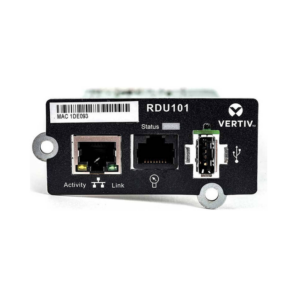 TARJETA DE RED LIEBERT INTELLISLOT RDU101 COMMUNICATION CARD FOR UPS GXT5