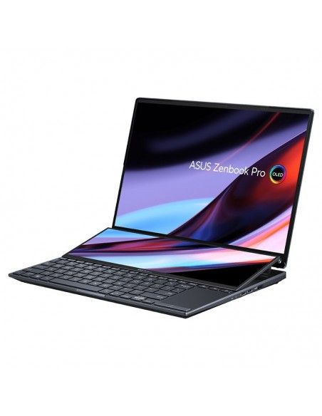 Laptop ASUS Zenbook UX8402ZA-M3027W 14" 2.8K, Pantalla Táctil, Core i7-12700H,Ram16GB,SSD1TB,Win 11