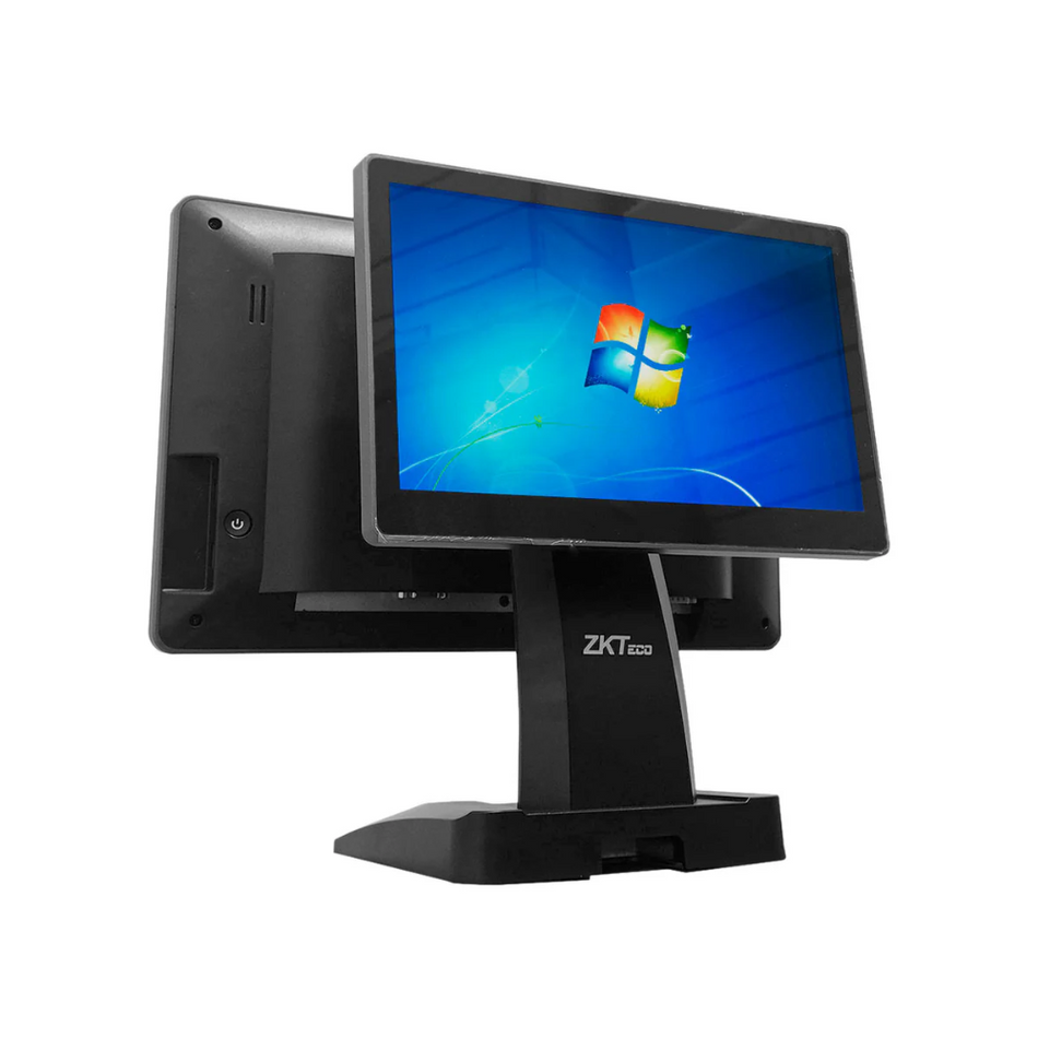ZKTECO SC01-TD-W0605-10210-10LCD Terminal de punto de venta Intel Core i5 doble pantalla