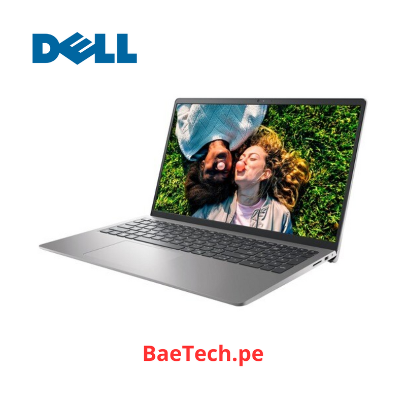 Laptop - Dell Inspiron 15 3000 3520 (15.6") Intel Core i5 11a generación i5-1135G7 Quad-core (4 Core) 2.40GHz - 8GB Total RAM - 512GB SSD - Plata - Intel Chip - Windows 11 Home