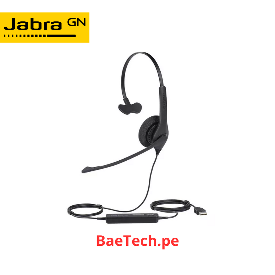 AURICULAR JABRA BIZ 1500 MONO USB NEGRO (1553-0159)