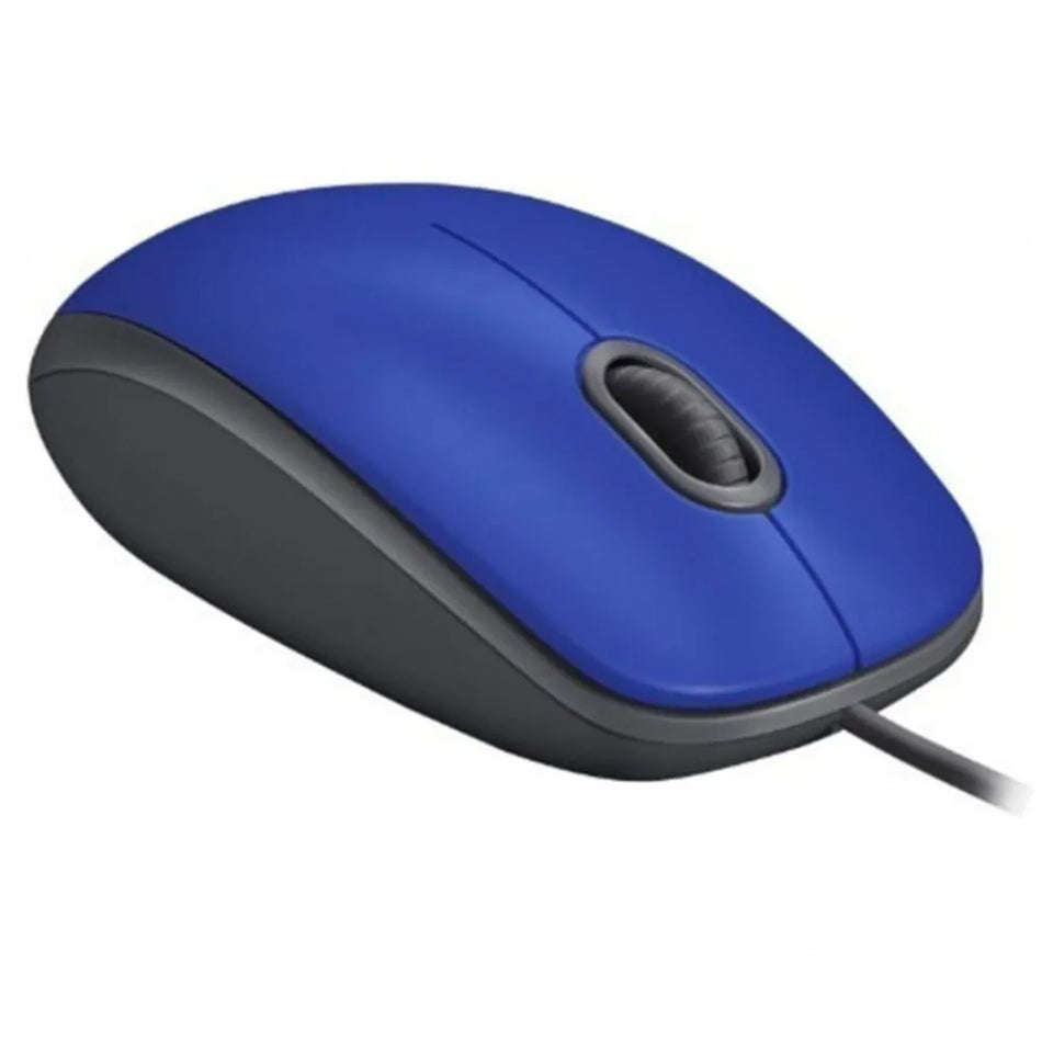 RATÓN LOGITECH M110 ÓPTICO USB SILENCIO AZUL (910-006662)