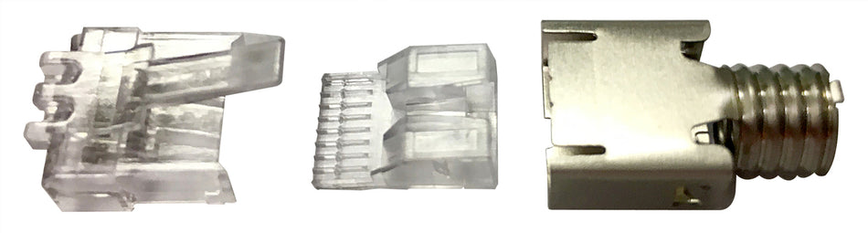 CONECTOR PLUG RJ-45 CAT6 BLINDADO - 6-2111979-2