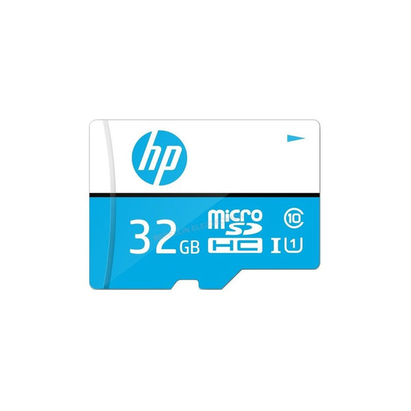 MEMORIA HP MICRO SDHC MI210 U1 32GB CLASS 10 WHITE/BLUE (HFUD032-1U1BA)