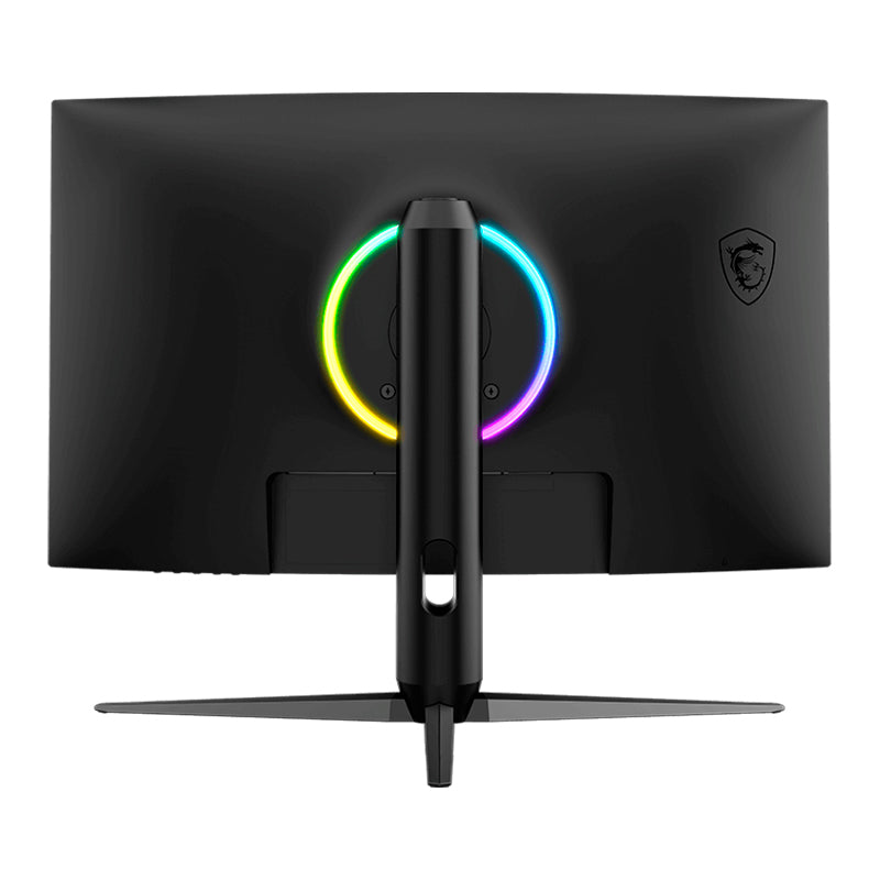 Monitor MSI Optix G271CQR, 27" CURVO(1000R) 2560x1440 (WQHD) VA, HDMI(2)/DP(1)/Earphone(1)