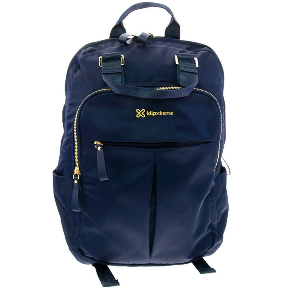 Mochila Klip Xtreme Toscana KNB 468BL 15.6 Pulgadas Azul