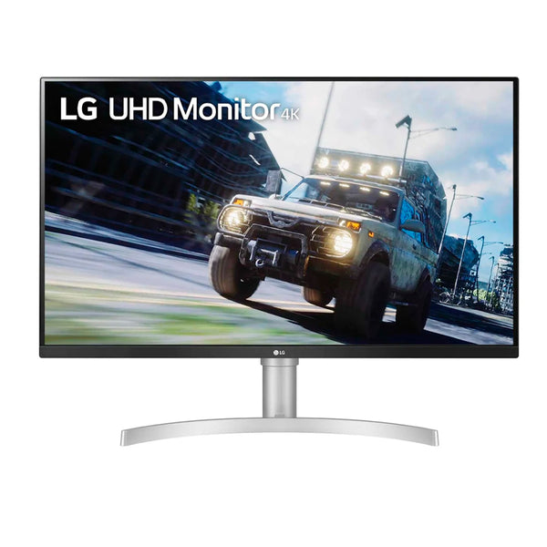 Monitor LG 32UN550-W, 31.5" UHD 4K (3840 x 2160), Panel VA