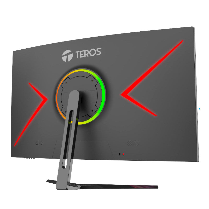 Monitor Teros TE-3198N, 32" Curvo, 75Hz, IPS, 2560x1440 QHD, HDMI / DisplayPort, Freesync