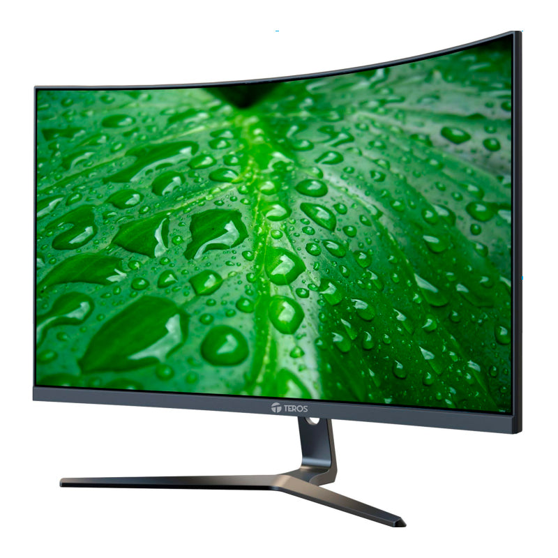 Monitor Teros TE-3198N, 32" Curvo, 75Hz, IPS, 2560x1440 QHD, HDMI / DisplayPort, Freesync