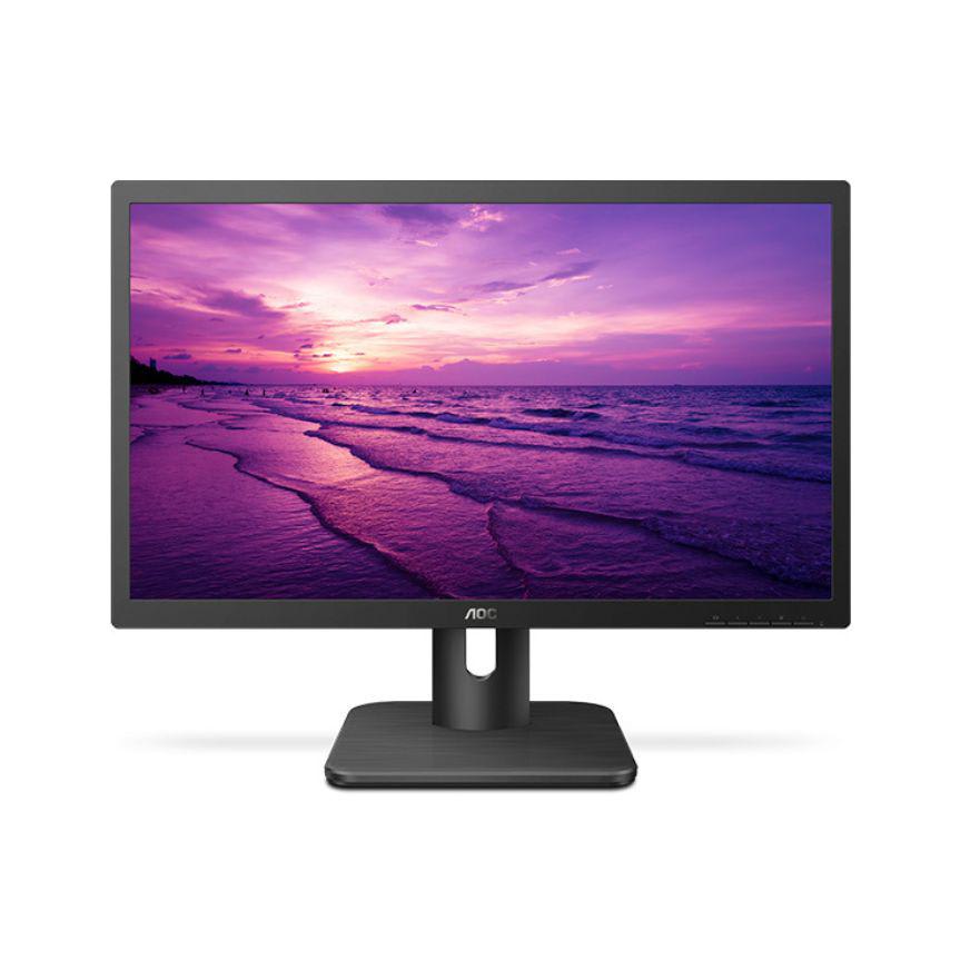 MONITOR AOC LED 20E1H 19.5" - 1600X900 - 200CD M2 - 60 HZ - VGA - AURICULAR - HD - 4038986100885MI