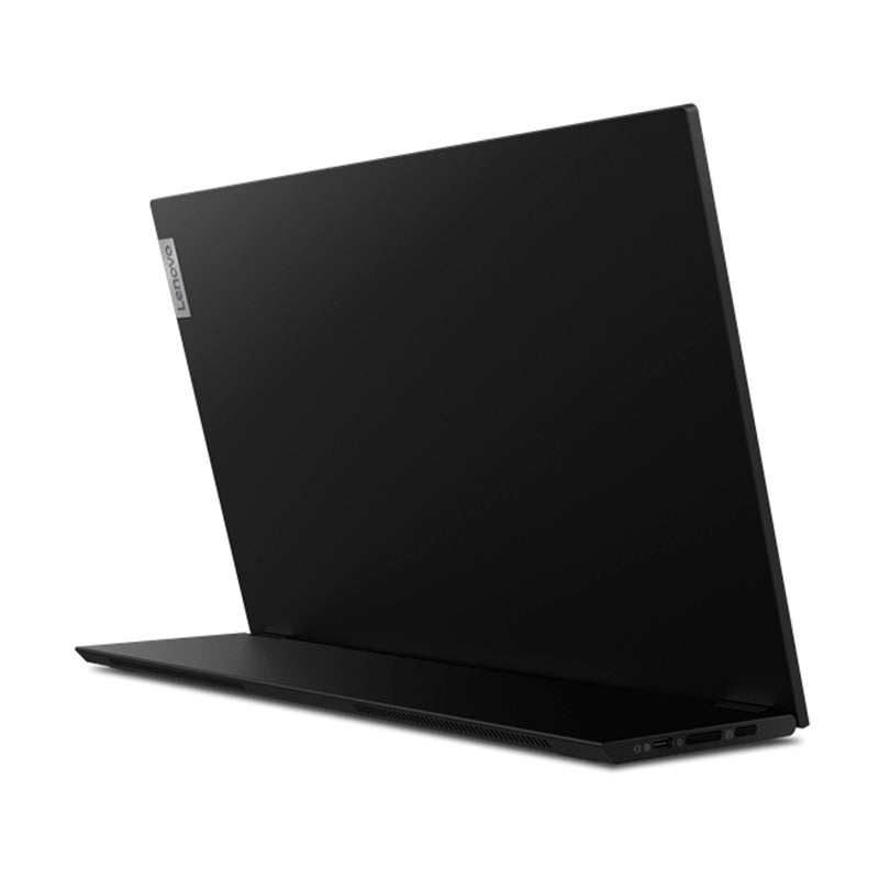 Monitor Lenovo ThinkVision M15 15.6" WLED IPS 1920x1080, 2x USB-C 3.2 G1 (DP 1.2 Alt Mode)