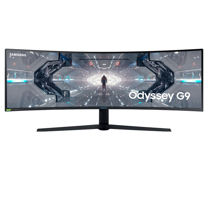 Monitor Samsung 49" UltraWide Curvo (1000R) LED VA 5120x1440, 32:9, HDMI / DP / Headphone.