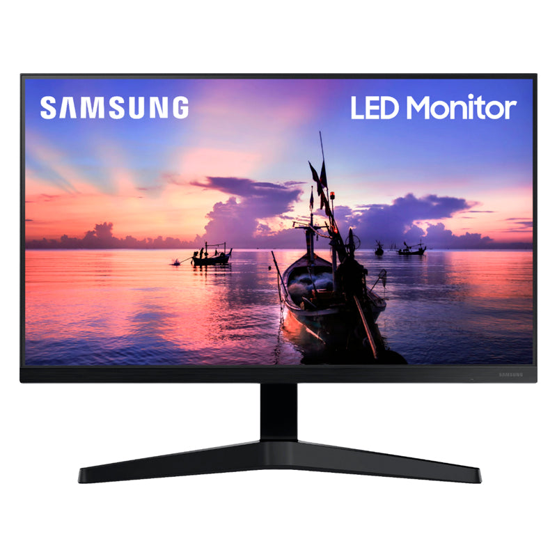 Monitor Samsung 27" LED, 1920x1080, IPS, HDMI / VGA - LF27T350FHLXPE.