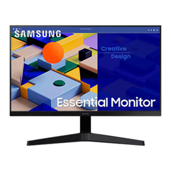 Monitor Samsung LS24C310EALXPE, 24" LED, 1920x1080 IPS FHD, HDMI y VGA