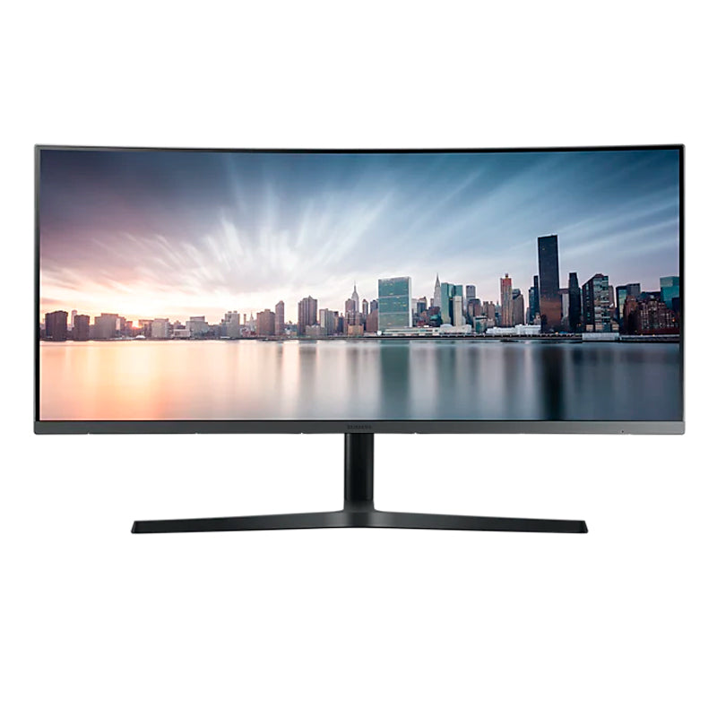 Monitor Samsung 34" UltraWide Curvo (1000R) LED VA 3440x1440, 21:9, HDMI / DP / Headphone.