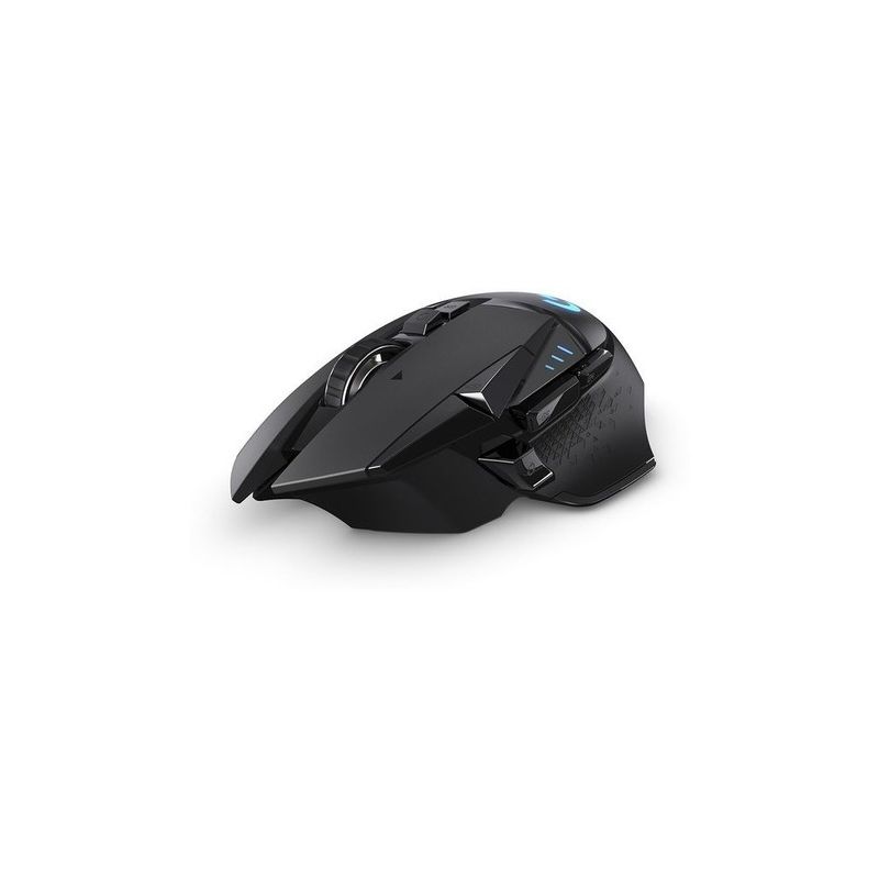 MOUSE GAMING INALÁMBRICO LOGITECH G502 LIGTHSPEED NEGRO (910-005565)
