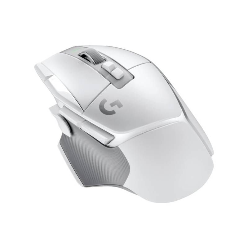 MOUSE GAMING LOGITECH G502 X HERO 25K DPI BLANCO (910-006144)