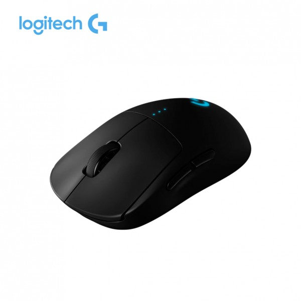 MOUSE INALÁMBRICO LOGITECH G PRO LIGTHSPEED HERO 25K RGB NEGRO (910-005270)