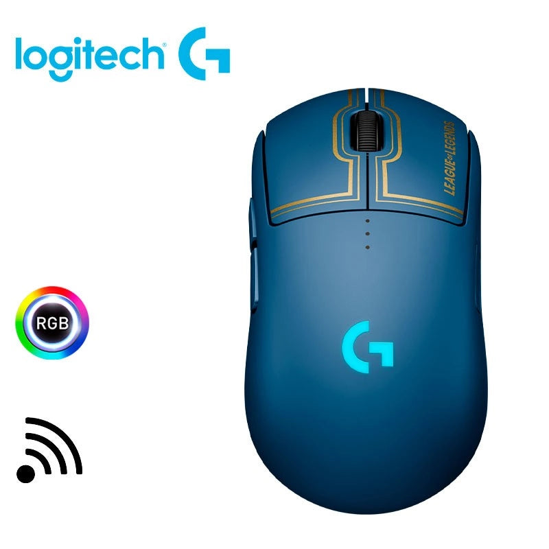 RATÓN LOGITECH G PRO LIGHTSPEED LOL 2 INALÁMBRICO HERO 25K (910-006450)