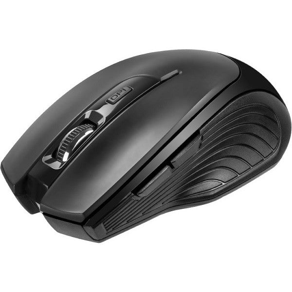 Mouse Inalámbrico Receptor USB – Klip Xtreme Voltrex KMW-355BK – Negro