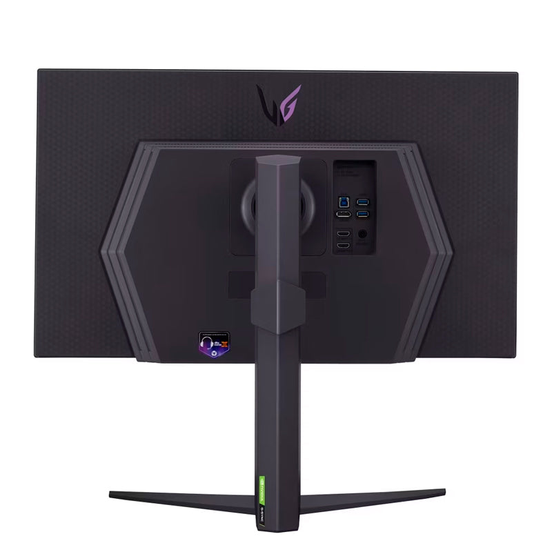 Monitor Gaming LG 27" UltraGear, UHD 4K IPS (3840x2160) 144Hz, HDMI x2, DP x1, HP-Out x1 - 27GR93U