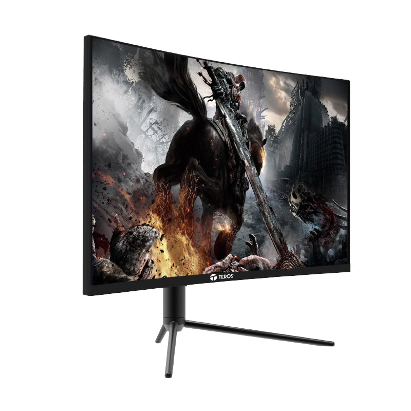 Monitor Teros TE-3194N, 27", VA, Curvo, 165 Hz, 1920x1080 FHD, HDMI / DP / FREESYNC /VESA