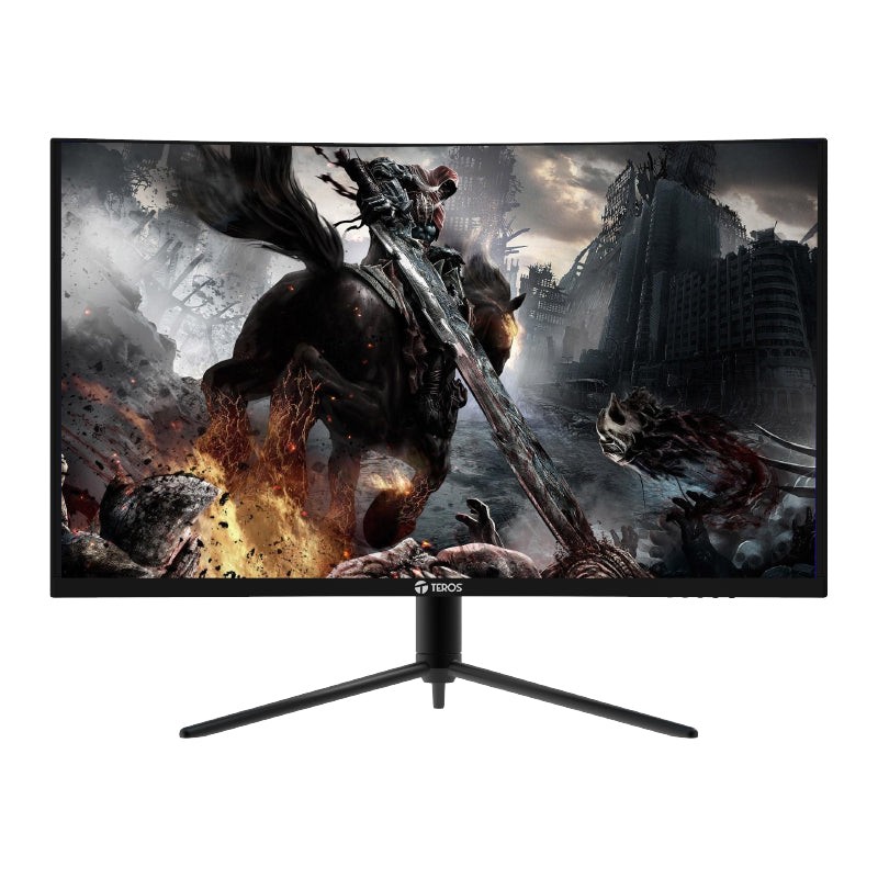 Monitor Teros TE-3194N, 27", VA, Curvo, 165 Hz, 1920x1080 FHD, HDMI / DP / FREESYNC /VESA