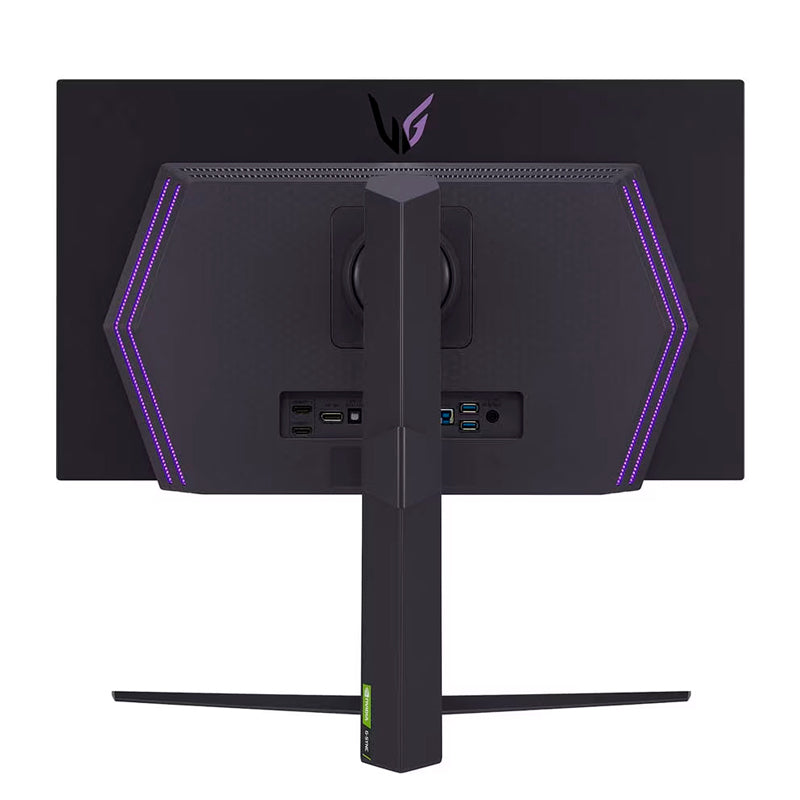 Monitor Gaming LG UltraGear 27GR95QE-B 27" QHD (2560x1440), Panel OLED, 240Hz.