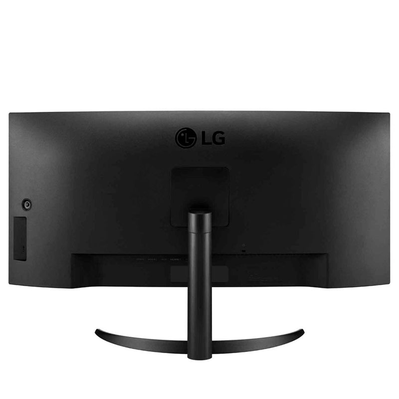 Monitor LG 34WQ60C-B, 34", 3440 x 1440, IPS, 2 x HDMI / Headphone Out.