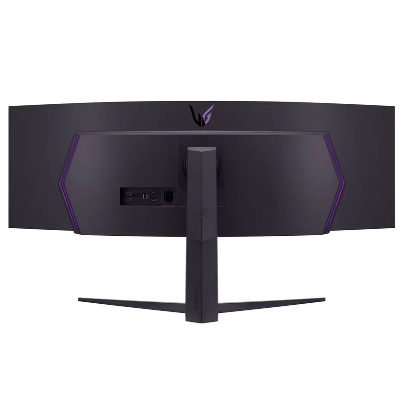 Monitor Gaming LG UltraGear 49GR85DC-B, 49" Dual QHD Curva (1000R) (5120x1440), Panel VA