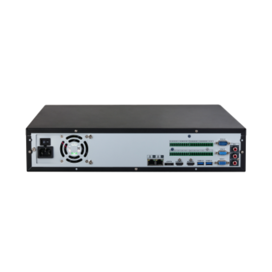 DAHUA DHI-NVR5864-EI Grabador (24MP), 384Mbps, 8HDD hasta 20TB, WIZSENSE, AI, ACUPICK, ANPR - DHI-NVR5864-EI