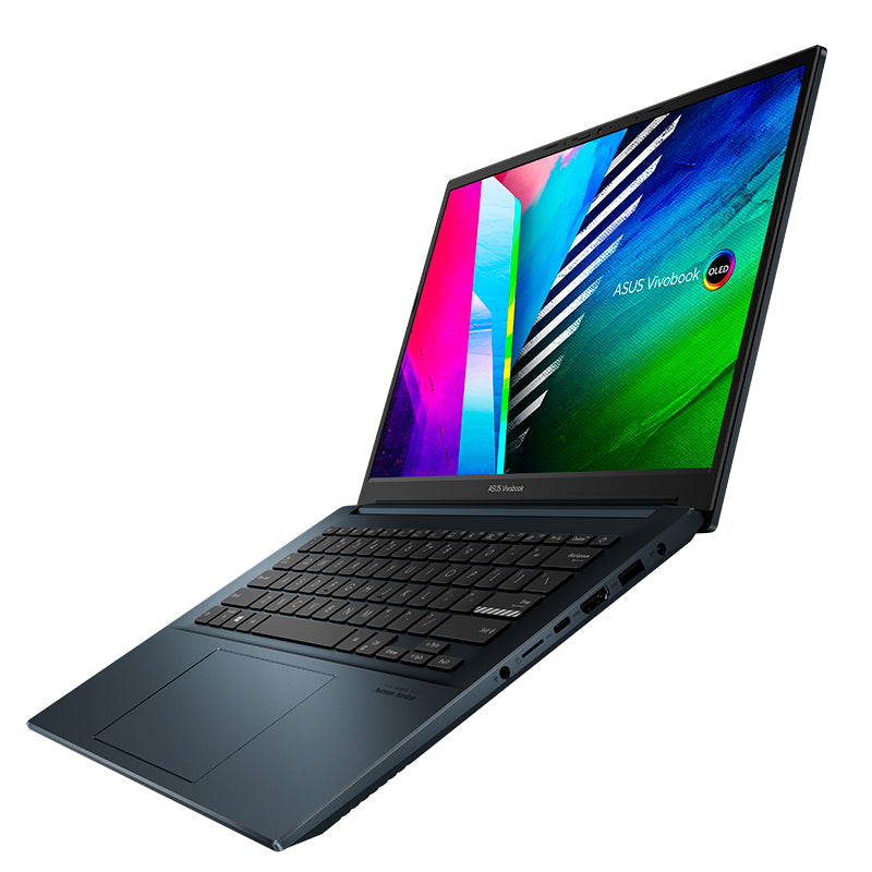 Notebook ASUS M3401QC-KM160W 14.0" 2.8K OLED AMD Ryzen 5 5600H 3.3 / 4.2GHz, 8GB DDR4