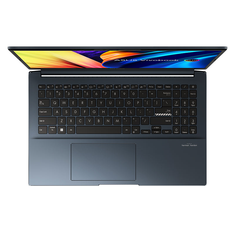 Notebook ASUS M6500QC-L1070W 15.6" FHD OLED, AMD Ryzen 5 5600H 3.3/4.2GHz 16GB DDR4