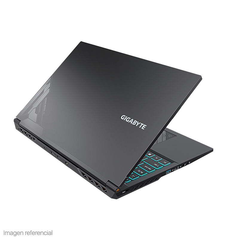 Notebook Gigabyte G5 KF, 15.6" FHD, Core i5-12500H hasta 4.5GHz, 8GB DDR4-3200MHz