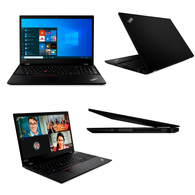 Notebook Lenovo ThinkPad T15 Gen2 15.6" FHD IPS Core i7-1165G7 hasta 4.7GHz 16GB DDR4-3200