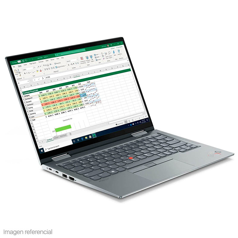 LAPTOP Lenovo ThinkPad X1 Yoga Gen 6, 14" WUXGA IPS, Core i5-1135G7 2.4GHz 16GB LPDDR4x.