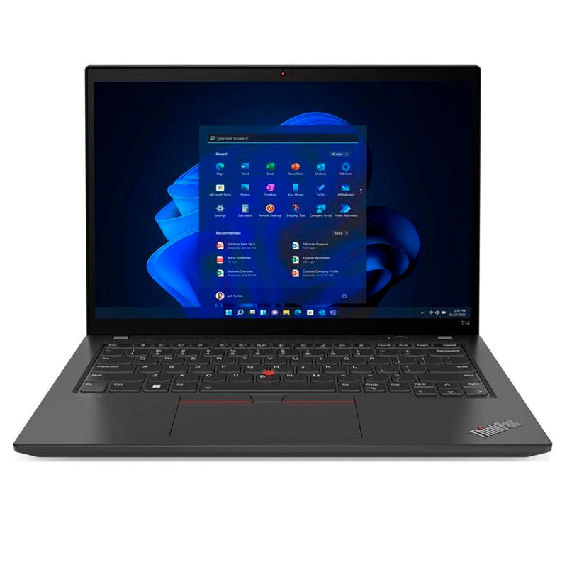 Notebook Lenovo ThinkPad T14 Gen 3 14" WUXGA IPS Core i7-1260P 1.5/4.7GHz 16GB DDR4-3200