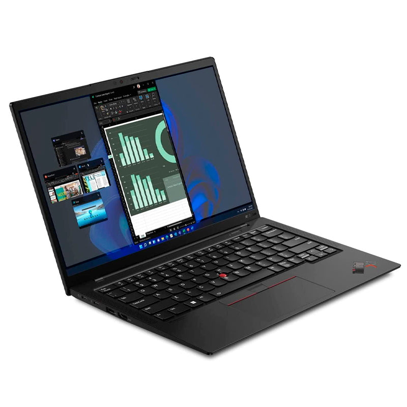 Notebook Lenovo ThinkPad X1 Carbon Gen 10, 14" WUXGA IPS, Core i7-1260P 1.5/3.4GHz, 12C.