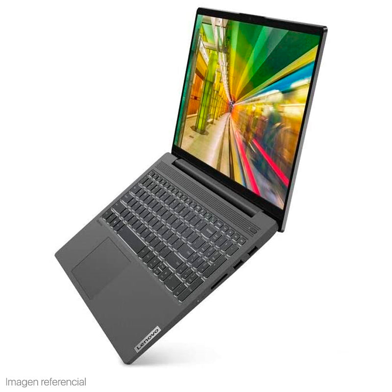 Notebook Lenovo IdeaPad 5, 15.6" FHD, AMD Ryzen 7 5700U 1.80 / 4.30GHz, 16GB DDR4-3200MHz.