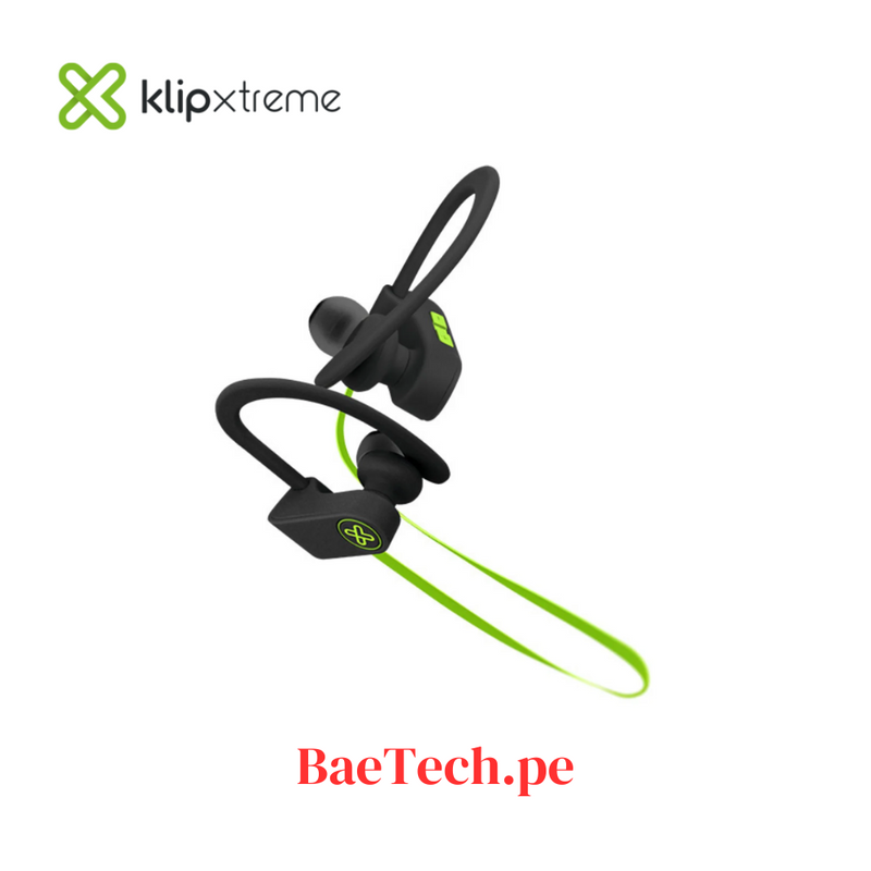 Audífonos Klipxtreme Deportivos Inalámbricos con Micrófono JogBuzd II (KSM-150).