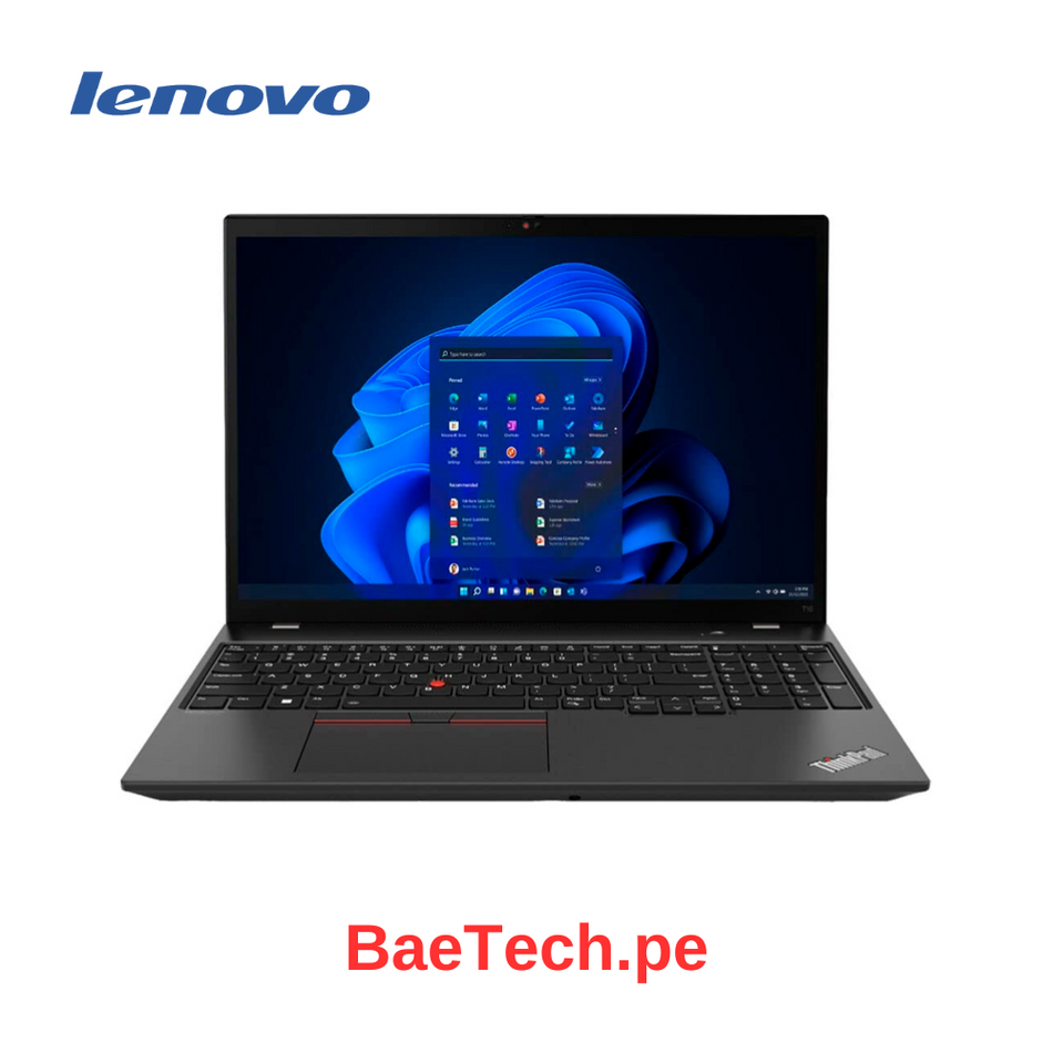 Laptop Lenovo ThinkPad T16 Gen 2, 16" WUXGA IPS, Core i7-1355U 1.7/5.0GHz 16GB DDR5-5200